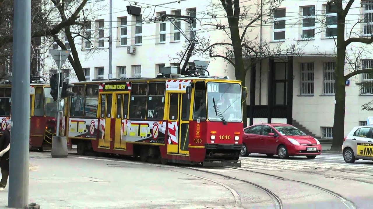 Tramwaje Warszawa 08.02.2011