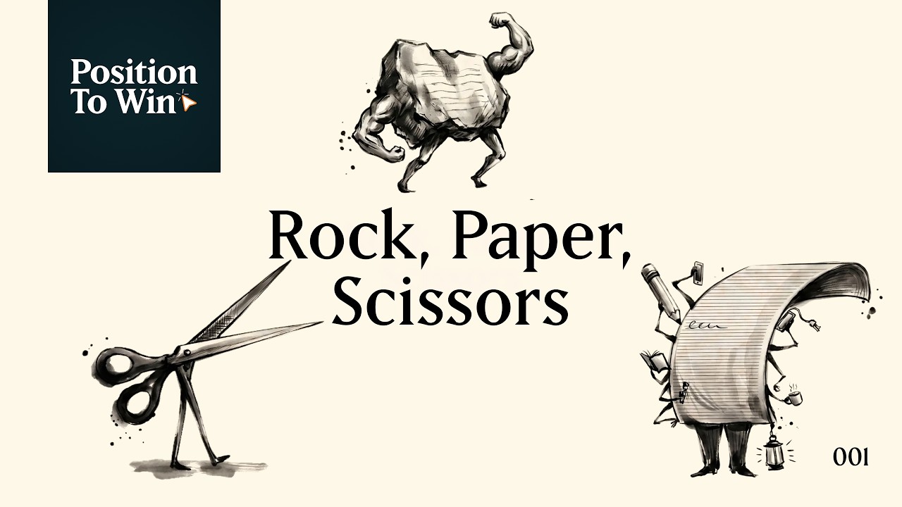 Position to Win episode 1: Rock, Paper, Scissors
