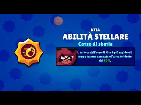 Brawl Stars Abilita Stellare Di Nita Youtube - abilita stellare brawl stars