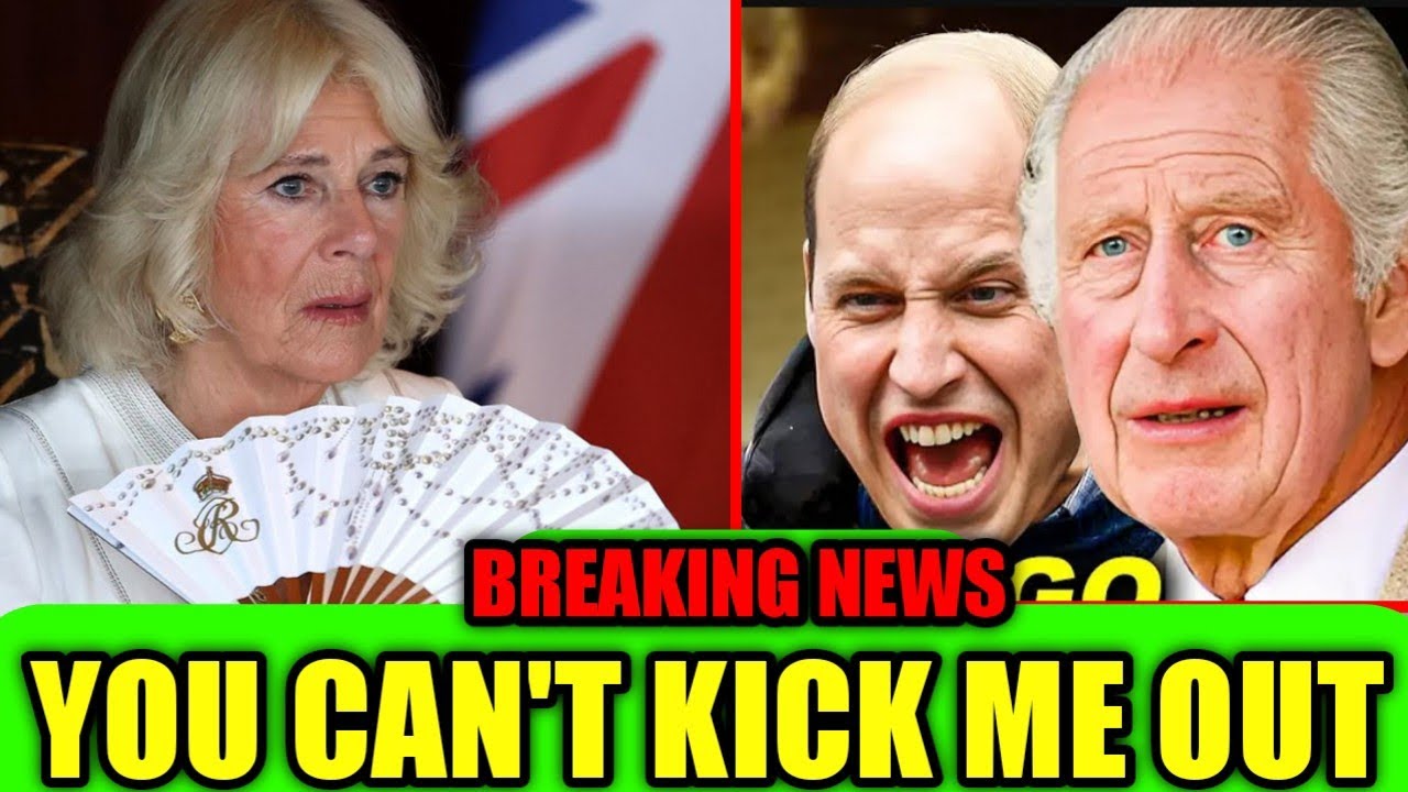 Queen Camilla begs for a second chance after being kicked out of