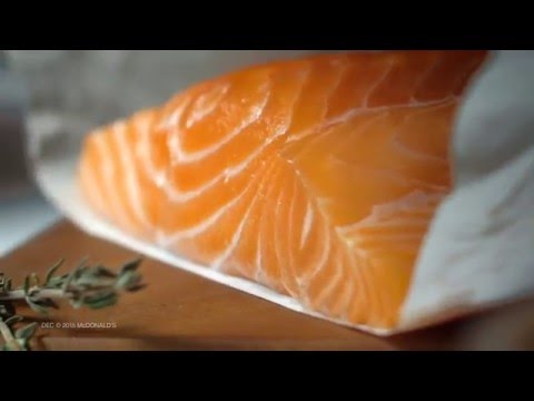 麥當勞® 北海道三文魚堡 電視廣告