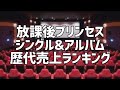 放課後プリンセスシングル&amp;アルバム歴代売上ランキング
