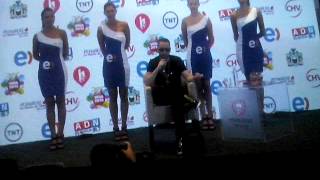 Conferencia De Prensa Yandel En Chile 2015 (Final)