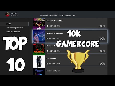 Vídeo: Los Juegos Descargables De Xbox One Tienen 1000 Gamerscore