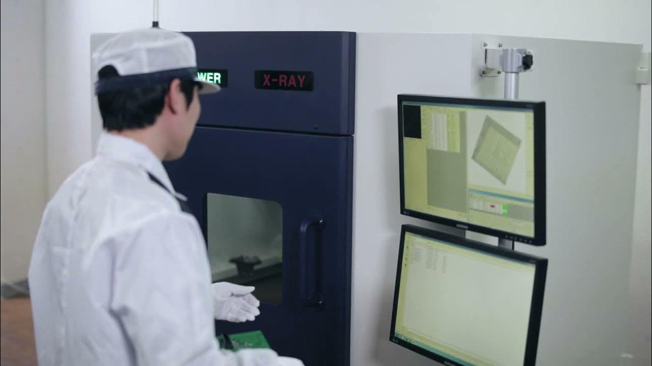 PCB xray inspection 2D Xray inspection with Techvalley TVX IM9000F