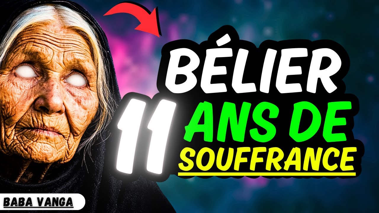 Bélier♈ 11 Années de Souffrance ont pris fin.