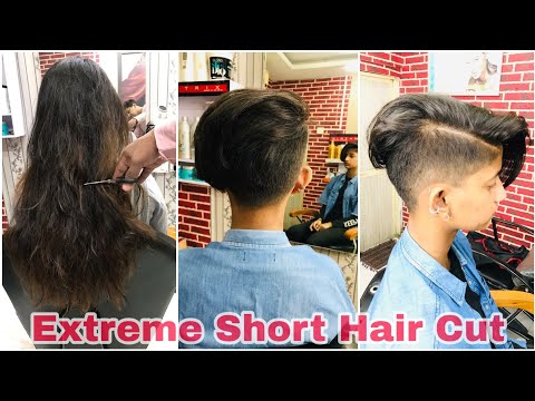 Hair cut transformation 2020/ long to very short Hair cut/Tutorial//step by step/Avinashhaircare