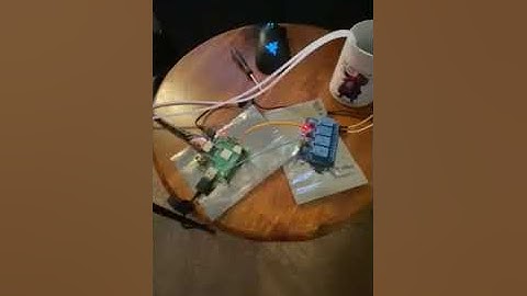 Water.pi - Voice Activated Water Pump using Raspberry Pi