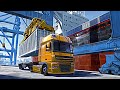 УТРЕННИЕ ПОКАТУШКИ | MOZA R5 + MOZA TSW Truck Wheel |💿 Euro Truck Simulator 2 1.54