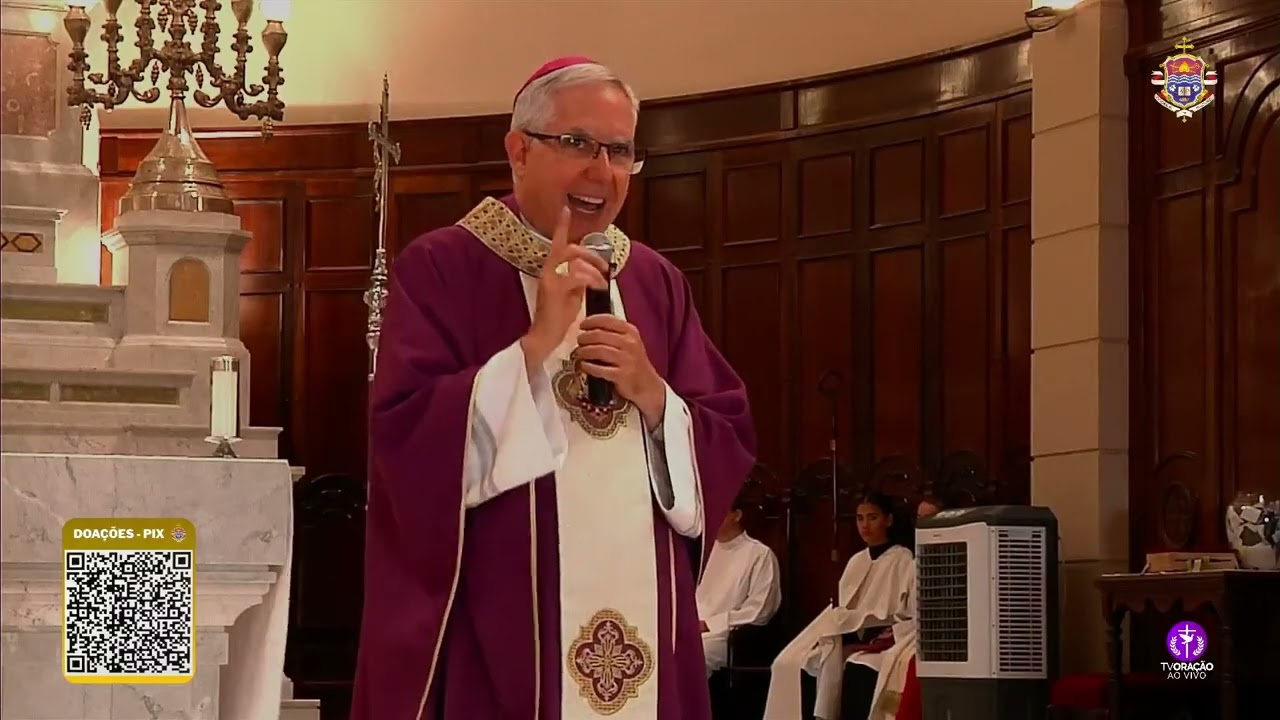 Dom Devair: Entre o Tabor e Jerusalém | 2º Domingo da Quaresma