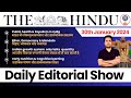 The Hindu Editorial Analysis | 30th Jan 2024 | Abhishek Ranjan
