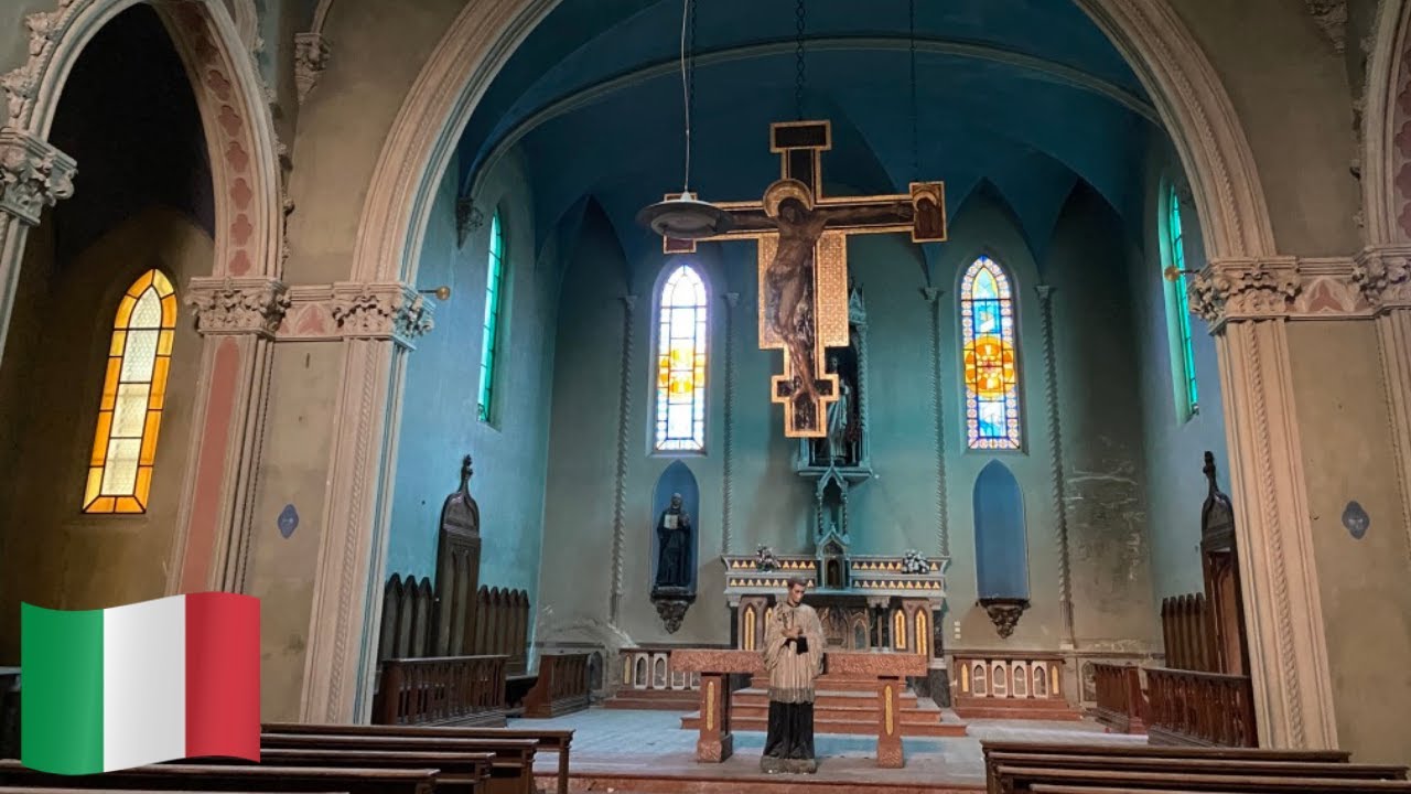 Blue Church Rome The beautiful BLUE CHURCH (urbex Italy) - YouTube