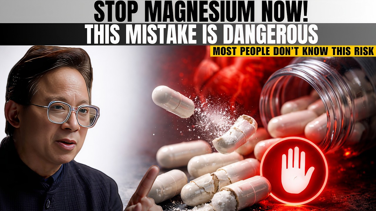 Big Warning: STOP Taking Magnesium Glycinate IMMEDIEALTY if You're Making THIS Mistake |  William Li