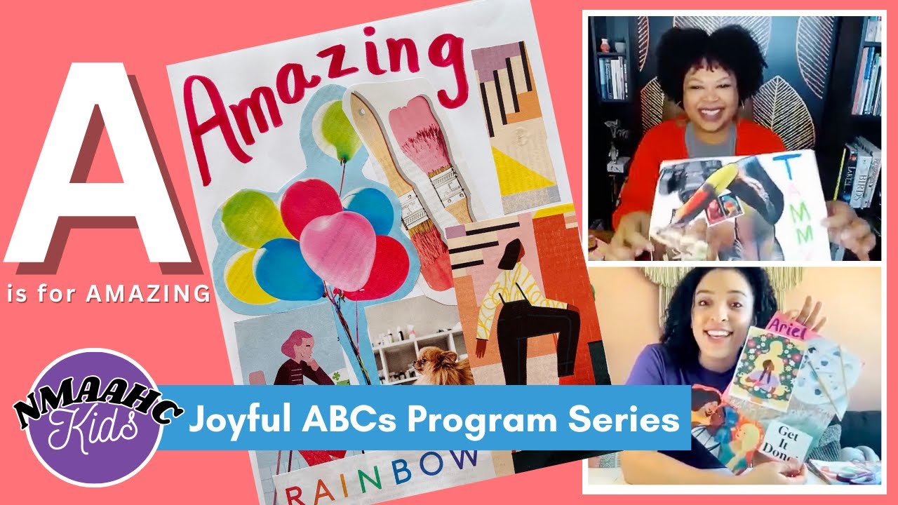 You are AMAZING! | Joyful Lessons + Art Projects for Kids | NMAAHC Kids