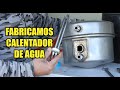 06# AGUA CALIENTE en un VEHÍCULO VIVIENDA: Fabricamos Termo para Calentar Agua | Al Son de mi Furgón