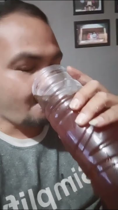 BUKA PUASA MINUM ES TEH #shorts