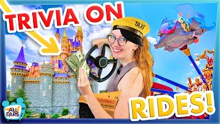 We Turned Disney World Into a REALITY TV Show  Cash Cab