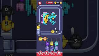 Pixel Flow Level 69 Very Hard Level Walkthrough