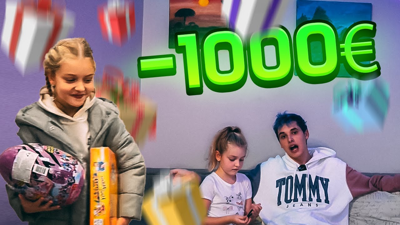 SESTRI SEM KUPIL VSE KAJ SI JE ŽELELA!!!