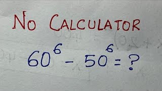 Nice Exponential Math Simplification Problem | No Calculator Allowed | Can you solve ?