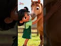 பார் பார் பண்ணை விலங்குகள் - Look Look Farm Animals Song | Nursery Rhymes for kids | Kids | Shorts
