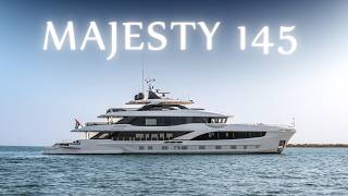 Majesty 145 | First Look at the Newest Majesty Superyacht