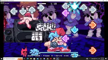 Floating arrows modchart LUA script for psych engine (FNF)