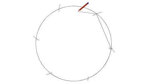 P5/P6 - Mathématiques : tracer un hexagone réguliers au compas
