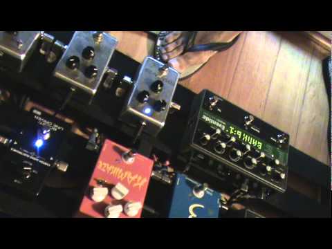 Fragmento -Alivianarse- c/ Phaser y reverb de Time factor + Distorsión Ithaca 26