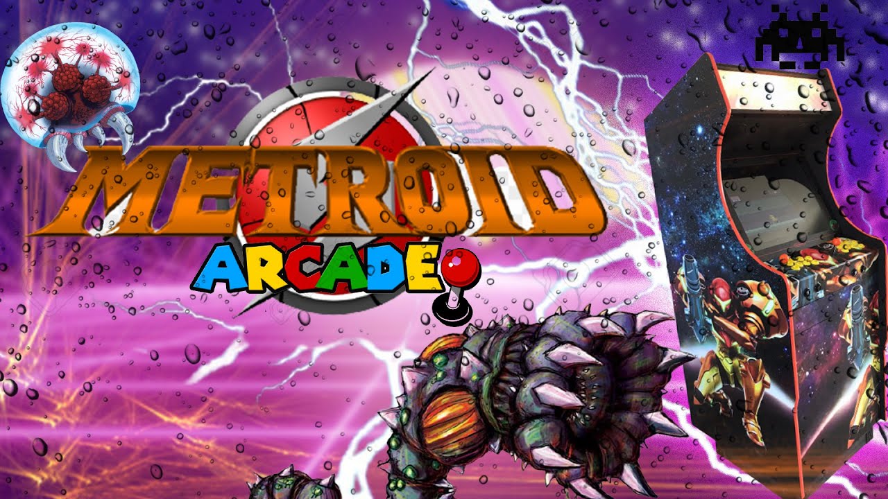 Metroid Arcade Machine METROID ARCADE 💪 - YouTube