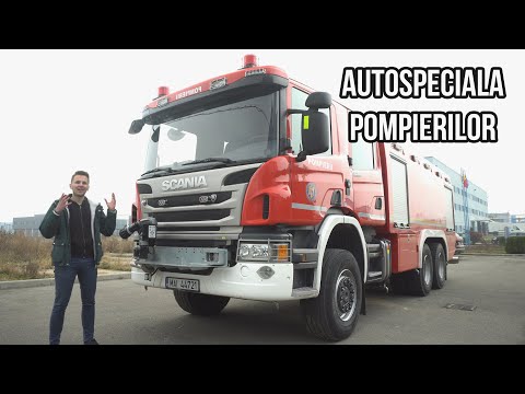 Video: Ce companie produce mașini de pompieri?