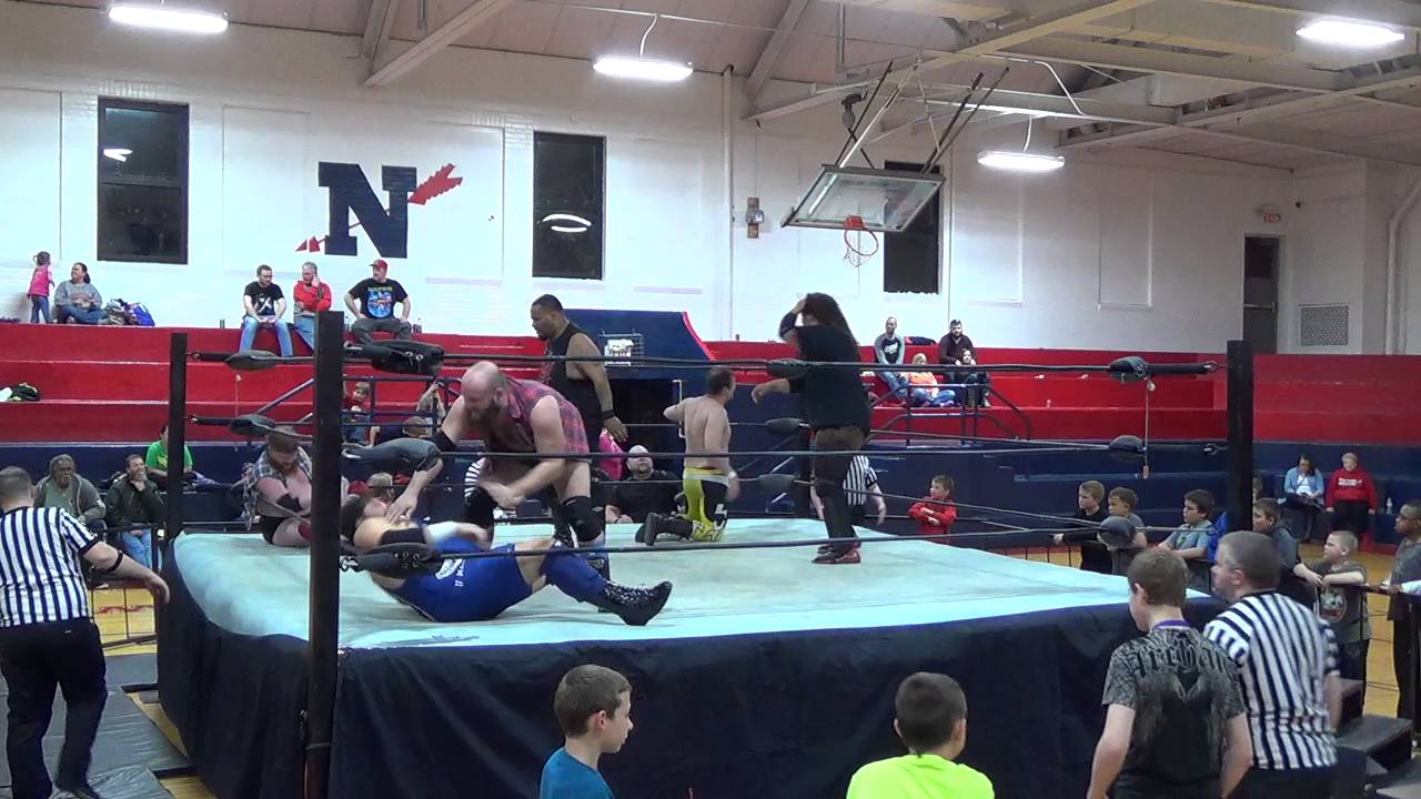Norwood Youth Wrestling "WrestlingMania 2" 4/9/16 Norwood Rumble