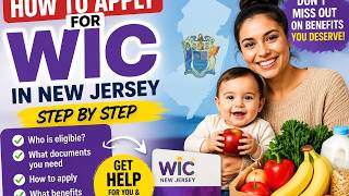How to apply for WIC in New Jersey step by step