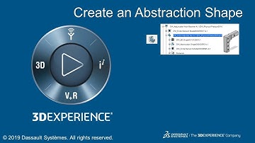 Create an Abstraction Shape in 3DEXPERIENCE