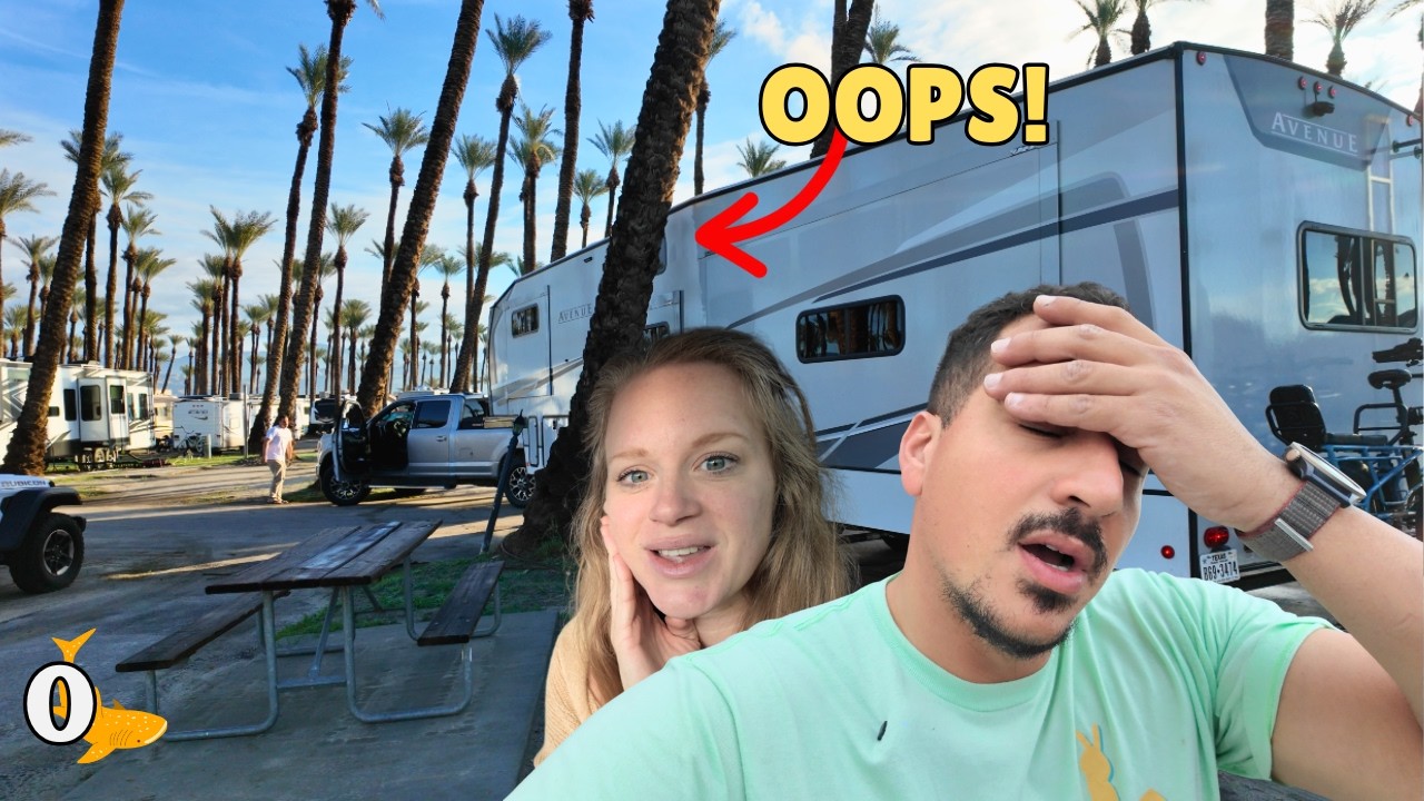 Подготовка большого автодома стоимостью 106 000 долларов для пересечения Бахи-Калифорнии на автод...