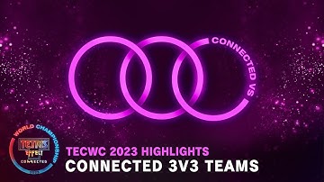 TECWC 2023 Highlights - CONNECTED 3v3 TEAMS | Tetris Effect: Connected World Championship