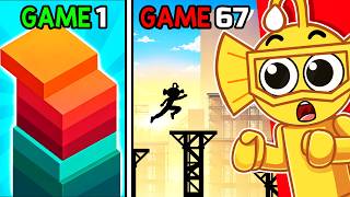 Sprunkis play ENDLESS MINIGAMES? screenshot 4