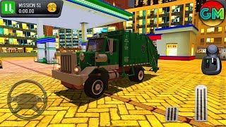 Emergency Driver Sim: City Hero #New Garbage Truck | by Play with Games | Fun Android GamePlay HD screenshot 2