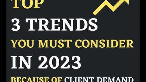 TOP 3 TRENDS YOU MUST CONSIDER IN 2025 | Abdullah - Website Security Expert and Website Developer