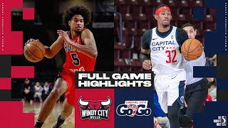 Capital City Go-Go vs. Windy City Bulls - Game Highlights