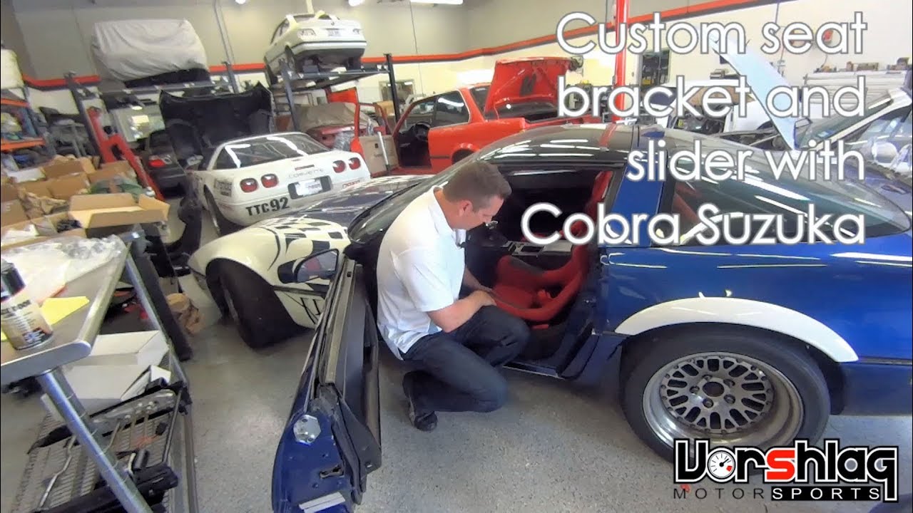 Proper Racing Seat Brackets Vorshlag installations from 2016 YouTube
