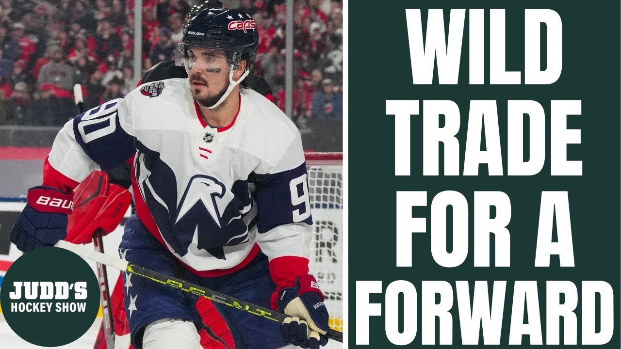 Wild acquire Marcus Johansson from Capitals