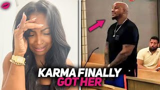 Sharina Hudson Is Broke & Hiding Kevin Left Her On Welfare Wendy Williams Won