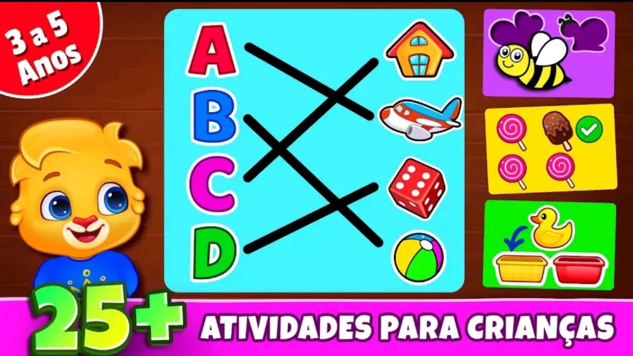 Jogos infantis para crianças 4 – Apps no Google Play