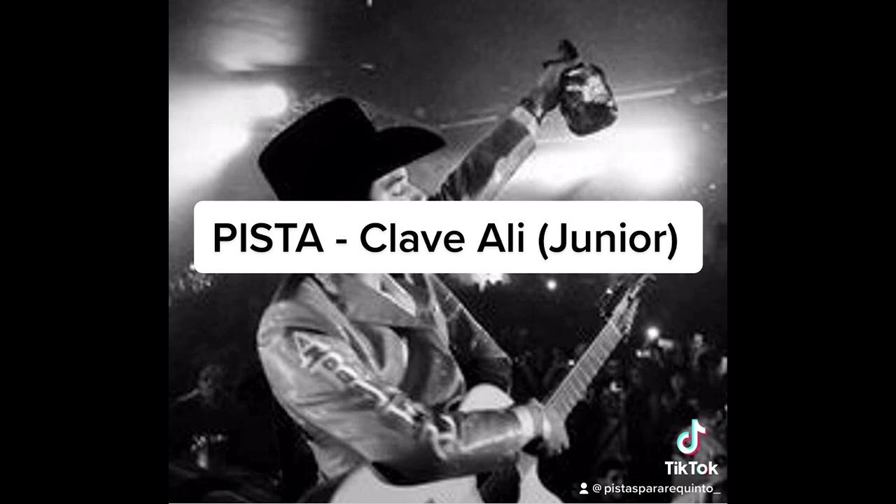 Pista Para Requinto Clave Ali (Junior H) YouTube