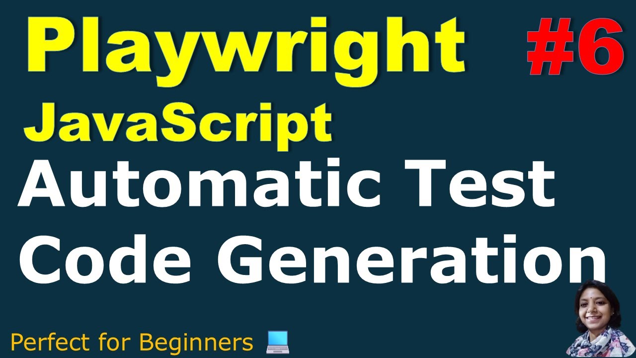 Playwright with JavaScript #06 | Record and Play Scripts in Playwright ...