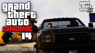 GTA ONLINE TOGETHER #014: Überlebenskampf auf dem Schrottplatz [LET'S PLAY GTA V]