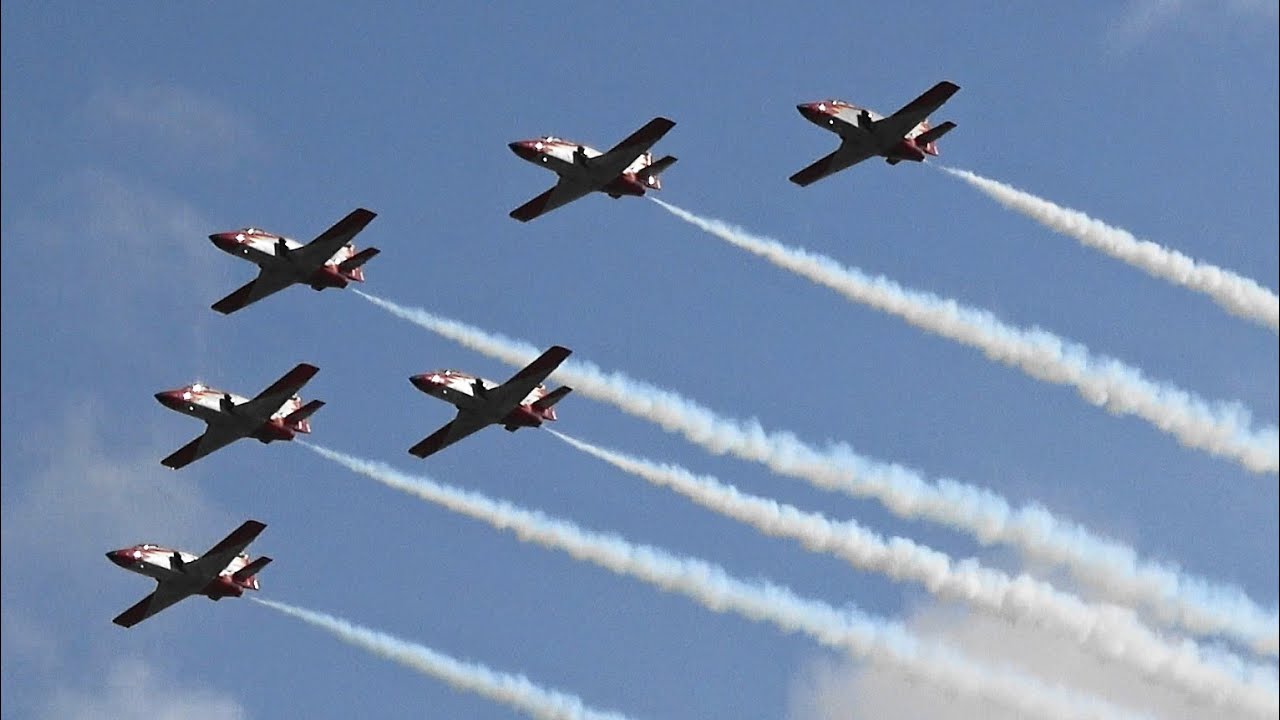 RIAT 2023 Patrulla Águila Ejército del Aire Spanish Air Force The Royal International Ait Tattoo
