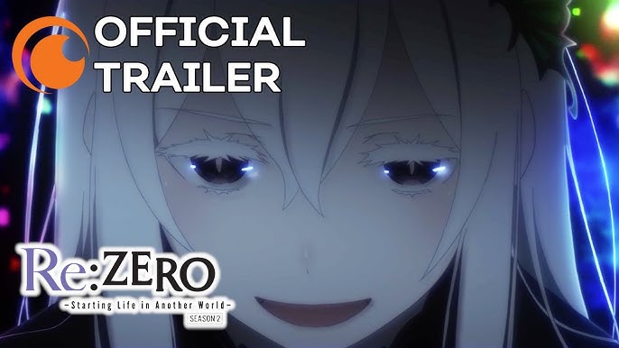 Re:Zero tem 2ª temporada anunciada com trailer - IntoxiAnime