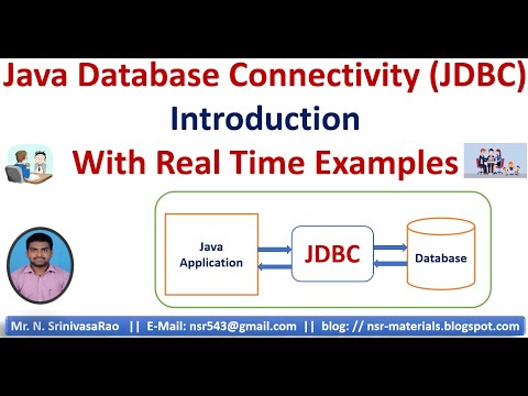 What is JDBC || JDBC Introduction || JDBC Steps || Java Database Connectivity || JDBC || Java